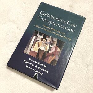 'Collaborative Case Conceptualization' Hardcover by Willem Kuyken